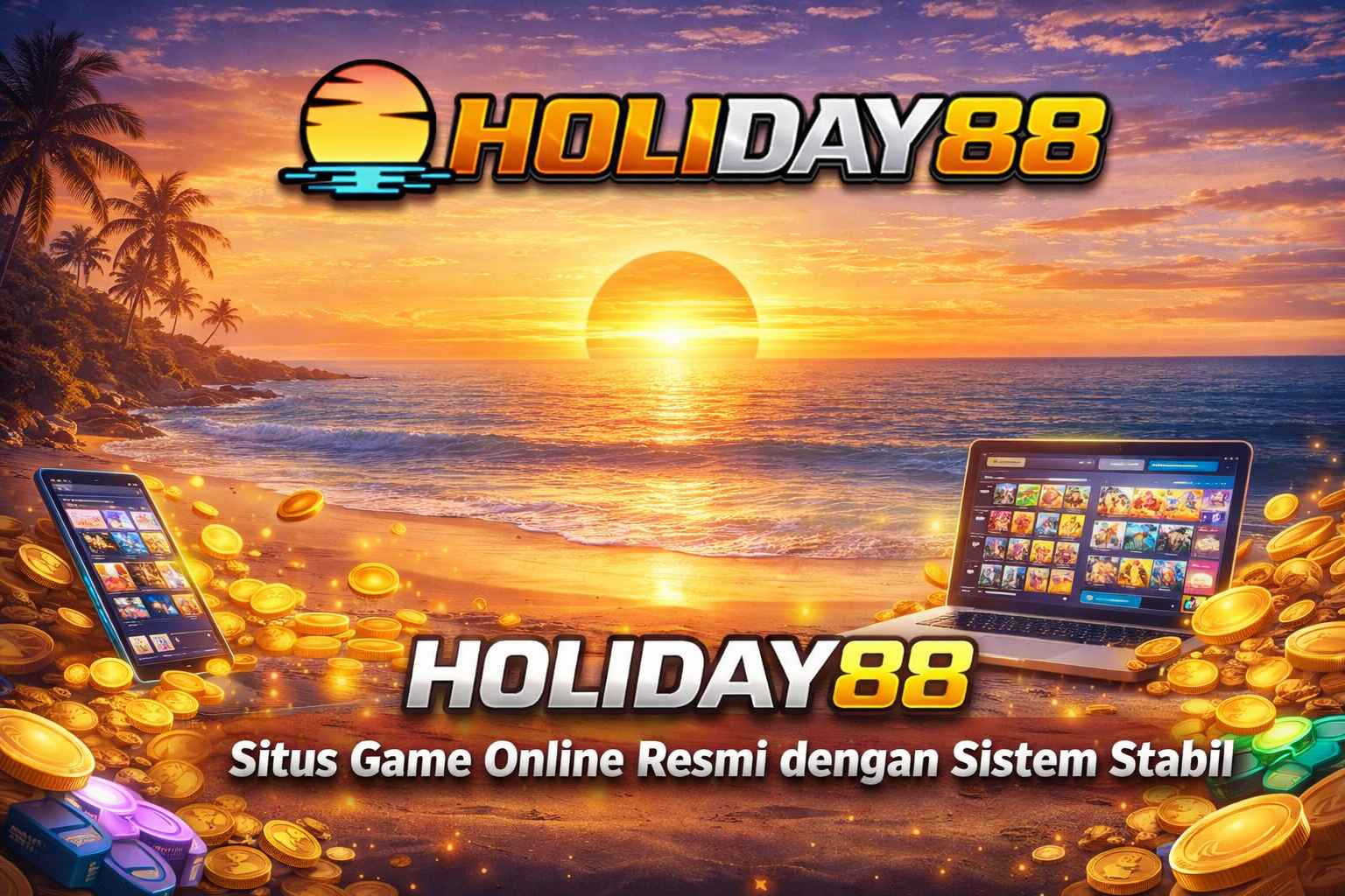 HOLIDAY88 situs game online resmi dengan sistem stabil dan akses cepat untuk pengguna modern